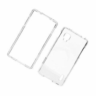 LG LS970 (Optimus G) Transparent Clear Protective Case Cell Phones & Accessories