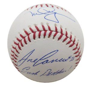 Mark McGwire and Jose Canseco Signed MLB Autographed Baseball insc "Bash Brother" Steiner, MLB, TRISTAR COA at 's Sports Collectibles Store
