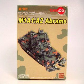 Micro Armored Abrams Tanks Trading Figures (1144) (One Random Figure) Toys & Games