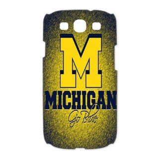 Michigan Wolverines Case for Samsung Galaxy S3 I9300, I9308 and I939 sports3samsung 39525 Cell Phones & Accessories