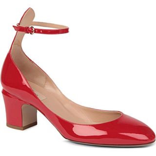 VALENTINO   Patent leather courts