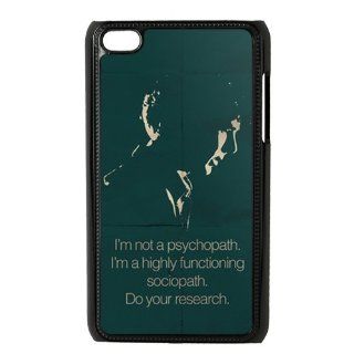 Custom Sherlock Cover Case for iPod Touch 4th Generation PD2130 Cell Phones & Accessories