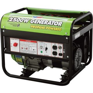 All-Power America Propane Generator — 2500 Surge Watts, 1500 Rated Watts, Model# APG3525CN  Portable Generators