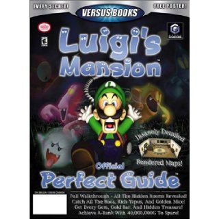 Versus Books Official Perfect Guide for Luigi's Mansion Casey Loe 9781931886000 Books