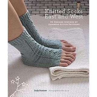Knitted Socks East & West (Paperback)