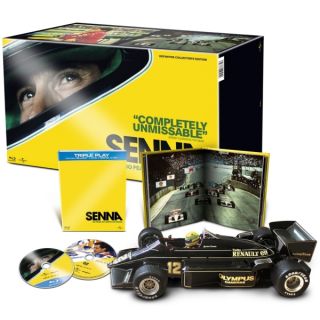 Senna   Limited Collectors Edition with 112 F1 Lotus Model (Blu Ray, DVD and Digital Copy)      Blu ray