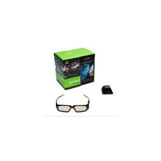 nVidia 942 10701 0007 001 GeForce 3D Stereo Glasses Kit Electronics
