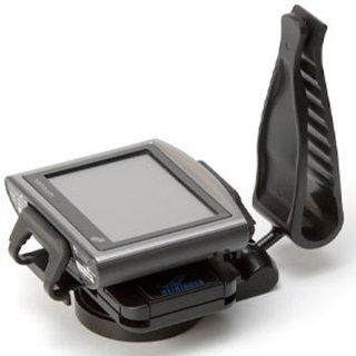 Officially Licensed Heininger Automotive CommuteMate GPS Phone Device Visor Mount Cell Phones & Accessories