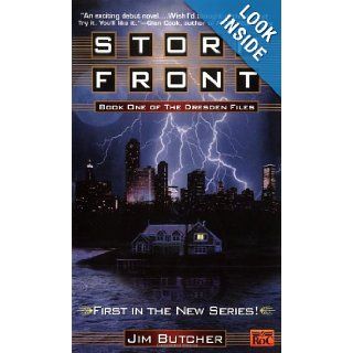 Storm Front (Dresden Files) Jim Butcher 9780451457813 Books