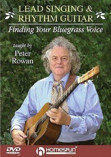 Lead Singing & Rhythm Guitar Finding Your Bluegrass Voice Movies & TV
