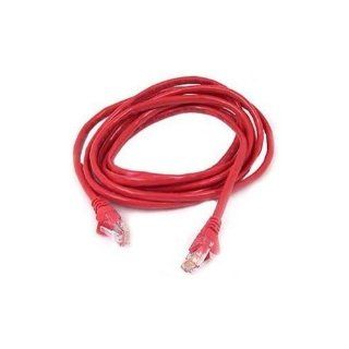 BELKIN COMPONENTS PATCH CABLE   RJ 45   MALE   RJ 45   MALE   UNSHIELDED TWISTED PAIR (UTP)   4 FE A3L980 04 RED S   Players & Accessories