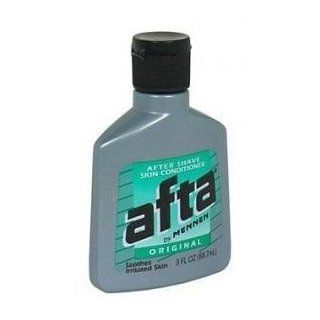 Afta Original After Shave Skin Conditioner 3 oz. (Pack of 6) Health & Personal Care