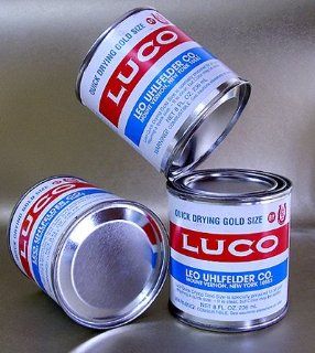 Luco Quick Drying Gold Leaf Size for Guilding 32 oz Can (946ml