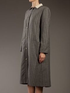 Valentino Vintage Pinstripe Coat