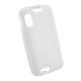 Clear Gel Skin Protector Case for Motorola Atrix 4G Cell Phones & Accessories