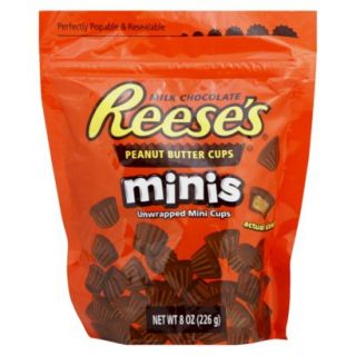 Reeses Minis Peanut Butter Cups 8 oz