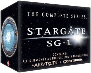 Stargate SG.1   The Complete Series (All 10 Seasons Plus The Full Length Feature Films)      DVD