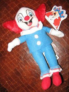 9" Plush Bozo the Clown Toys & Games