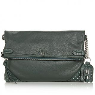 OH by Joy Gryson Genuine Leather and Studded Crossbody Bag