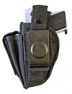 Outbags OB 01SC (LEFT) Nylon OWB Belt Gun Holster with Mag Pouch for Jennings J22, Taurus PT22 / PT25, Beretta 21A / 32 / 950, Raven Arms P 25, and Most Small Autos  Sports & Outdoors