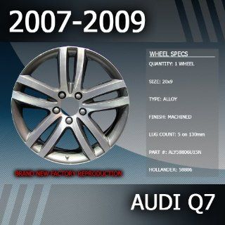 2007 2009 Audi Q7 OEM Factory 20" Replacement Wheel Automotive