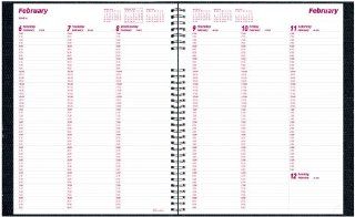 Brownline 2012 CoilPro Weekly Planner, Black, 11 x 8.5 Inches (CB950C.BLK)  Appointment Books And Planners 