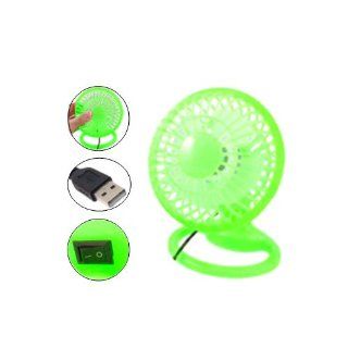 BisLinks Green Laptop Desktop Pc Mini Plastic USB Cooling Fan Computers & Accessories