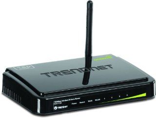 TRENDnet Wireless N 150 Mbps Home Router, TEW 711BR Computers & Accessories