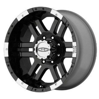 Moto Metal Series MO951 Gloss Black Machined Wheel (16x9"/8x6.5") Automotive