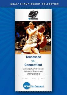 1995 NCAA(r) Division I Women's Basketball Championship   Tennessee vs. Connecticut NCAA On Demand Movies & TV