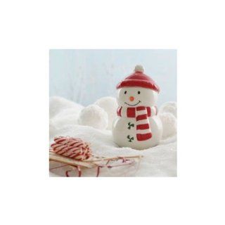 Hallmark 2012 Christmas DIR951 Snowman Treat Jar Kitchen & Dining