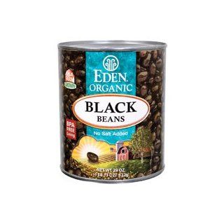 Eden Foods Black Beans Turtle 29 Oz (Pack of 12) ( Value Bulk Multi pack)  Black Beans Produce  Grocery & Gourmet Food