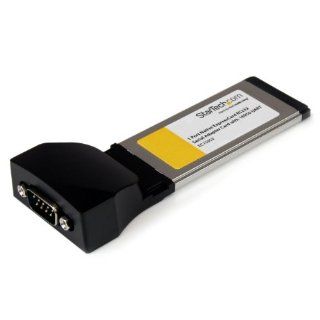 StarTech 1 Port Native ExpressCard RS232 Serial Adapter Card with 16950 UART EC1S952 Electronics