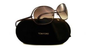 Tom Ford Tf 157 Carla 48F Brown Sunglasses Tom Ford Clothing
