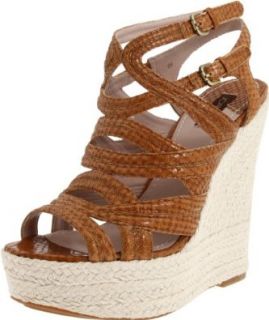 Joan & David Collection Women's Silbey Wedge Sandal Shoes