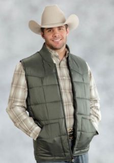 Roper Men's Stetson Jacket at  Mens Clothing store Down Outerwear Vests