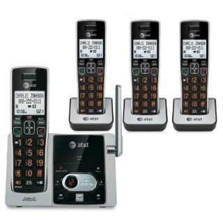 AT&T 4 Handset Answering System with Caller ID/Call Waiting  Office Supplies  Electronics