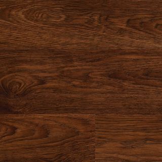 Style Selections Laminate 6.14 in W x 4.52 ft L Rustic Oak Handscraped Laminate Wood Planks