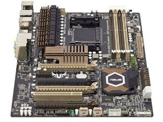ASUS SABERTOOTH 990FX R2.0 AM3+ AMD 990FX SATA 6Gb/s USB 3.0 ATX AMD Motherboard Computers & Accessories