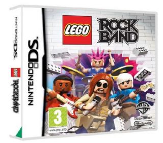 Lego Rock Band      Nintendo DS