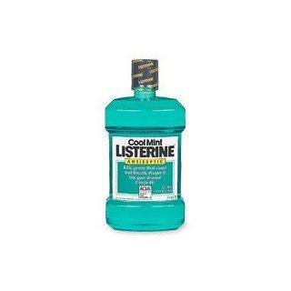 Listerine Antiseptic Mouthwash, Cool Mint, 1.5 Liters Health & Personal Care