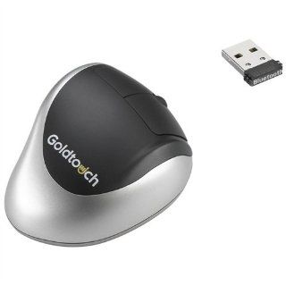 Goldtouch Bluetooth Comfort Fit Mouse with Dongle Right Hand Computers & Accessories