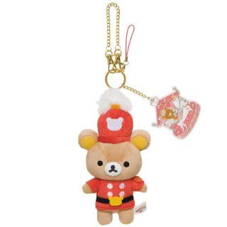 Rilakkuma plush keychain (japan import) Toys & Games