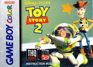 Toy Story 2 GBC Instruction Booklet (Game Boy Color Manual Only   NO GAME) (Nintendo Game Boy Color Manual)  