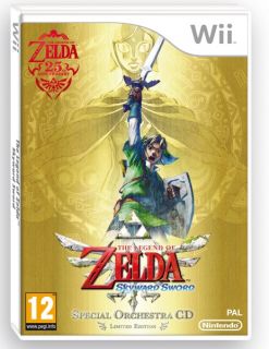 Legend of Zelda Skyward Sword      Nintendo Wii