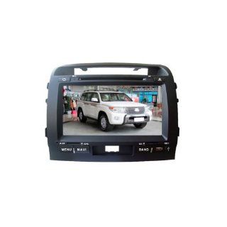 KaiChuang 9 inch HD Touch Screen Dashboard Toyota Land Cruiser Car DVD GPS Stereo Player with Bluetooth Ipod USB SD ATV RDS Automotive