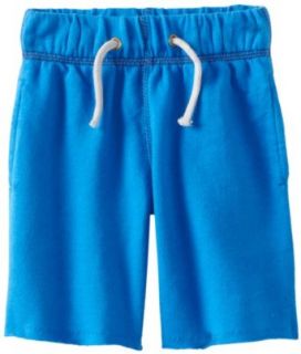 Appaman Baby Boys Infant Super Soft Camp Sweat Short, Skyline, 6 Months Infant And Toddler Shorts Clothing