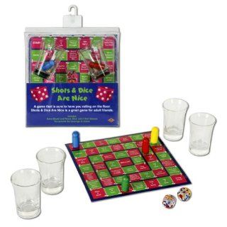 Shots & Dice Are Nice Drinking Game Toys & Games