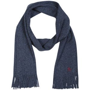 Original Penguin Mens Cry Fable Scarf   Total Eclipse      Clothing