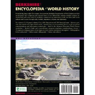 Berkshire Encyclopedia of World History (6 Volume Set) William H. McNeill, Jerry Bentley, David Christian 9781933782652 Books